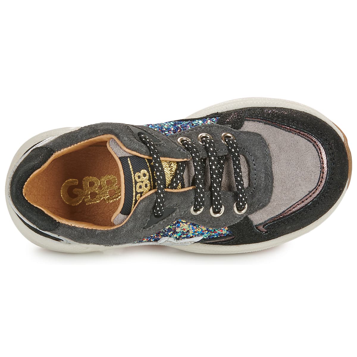 Girls' Sneakers GBB Black