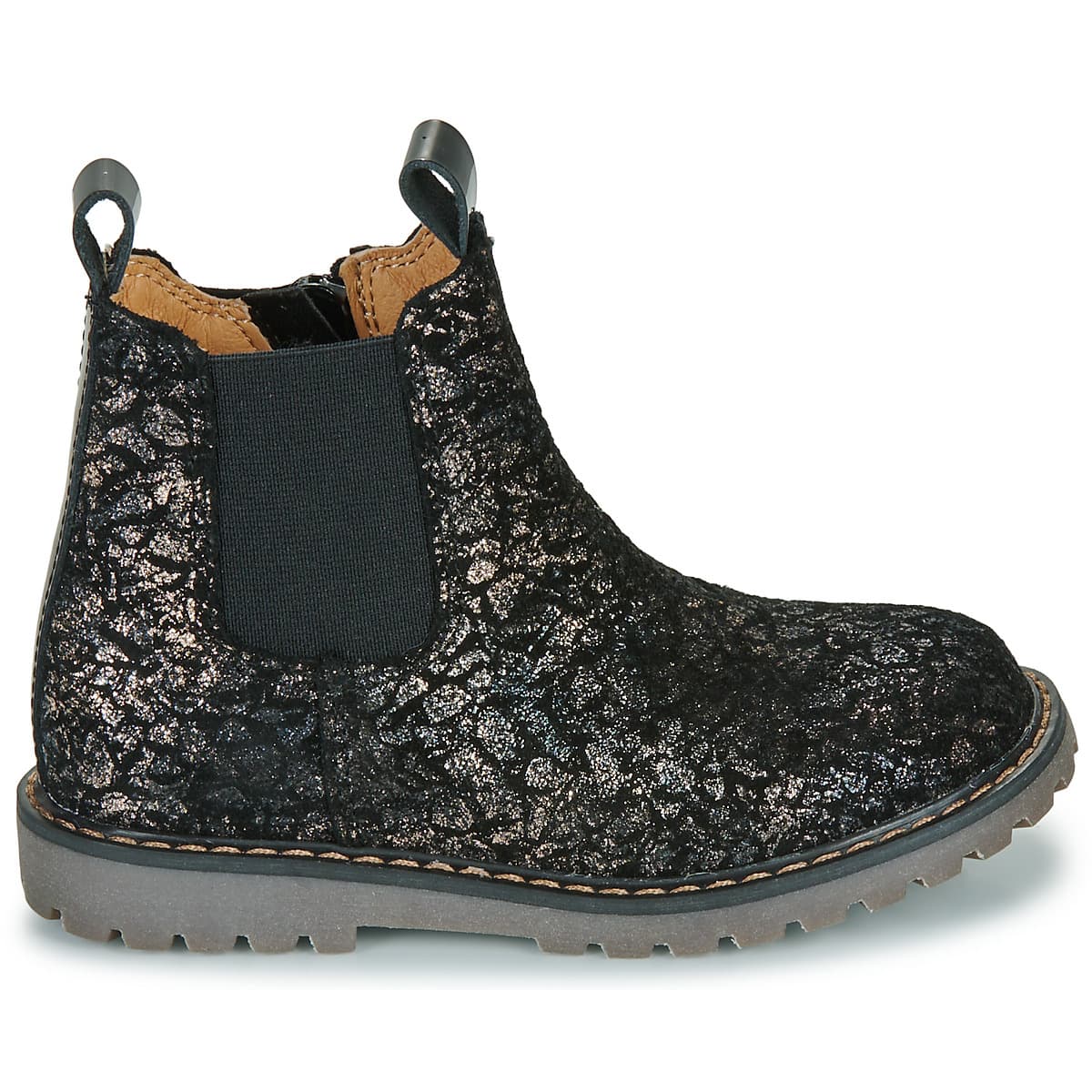 Girls' Boots GBB Black