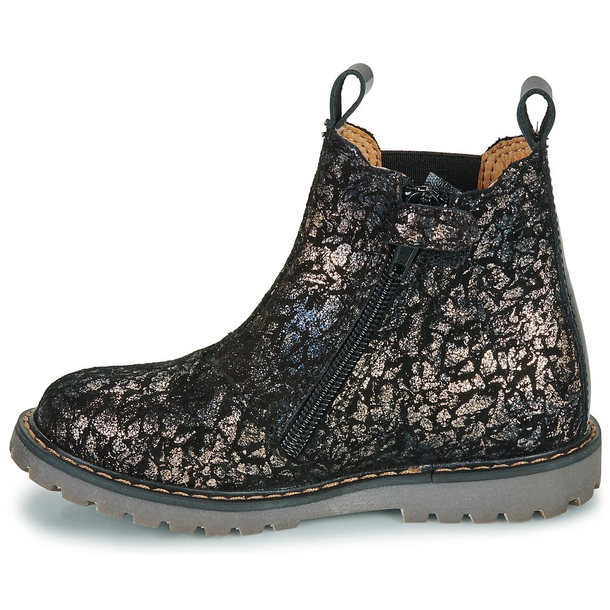 Girls' Boots GBB Black