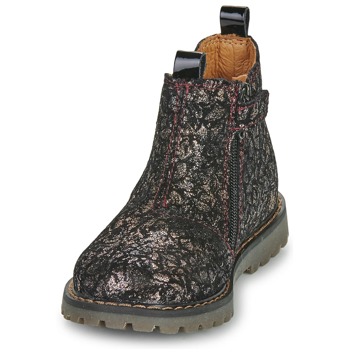 Girls' Boots GBB Silver