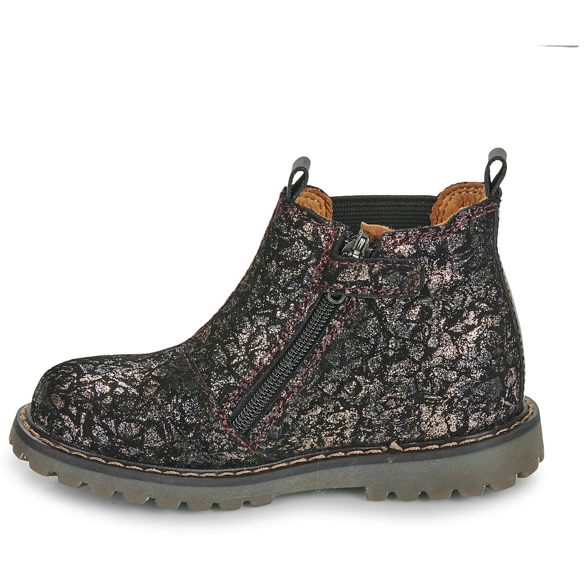 Girls' Boots GBB Silver