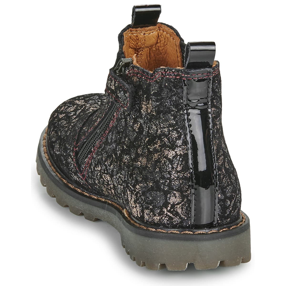 Girls' Boots GBB Silver