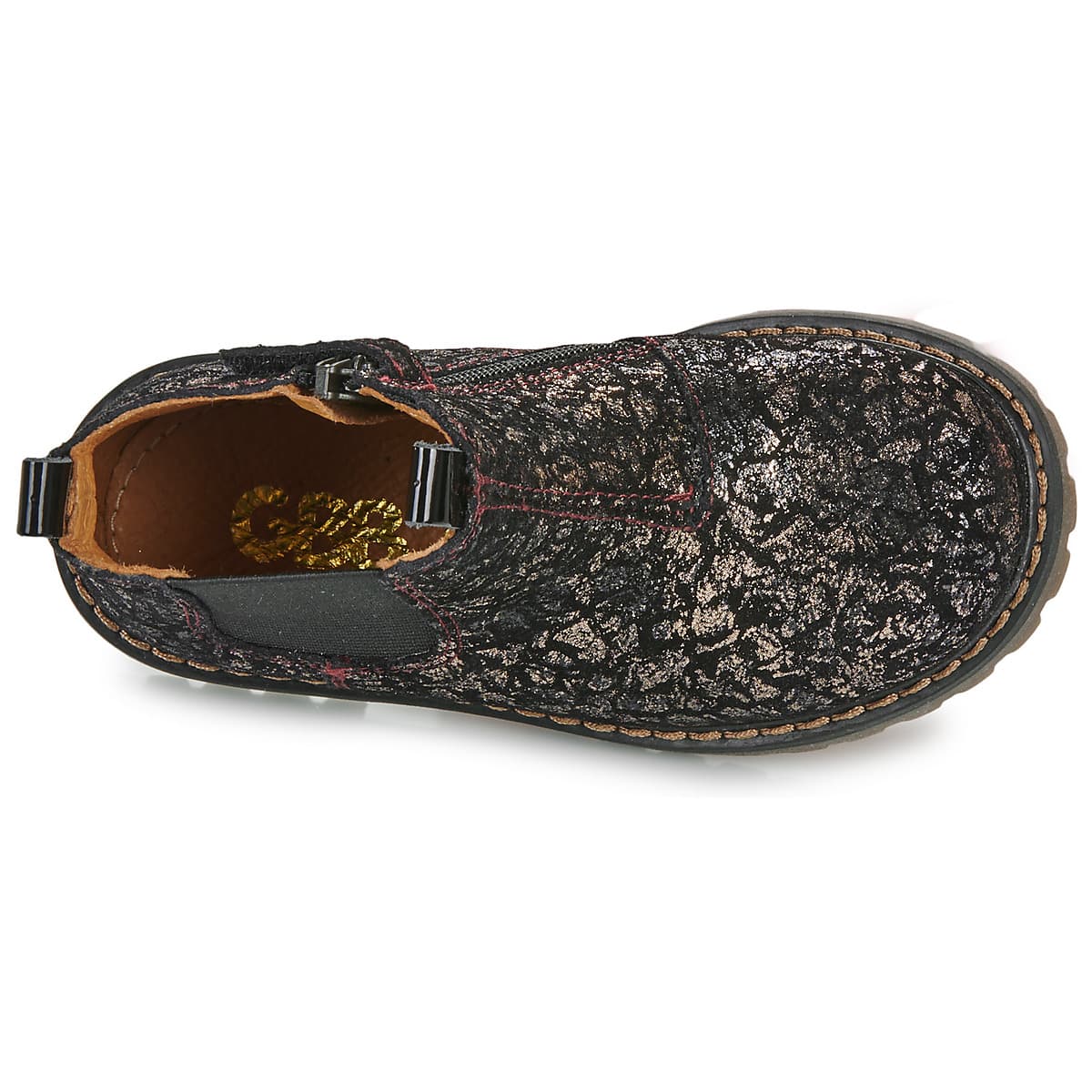 Girls' Boots GBB Silver