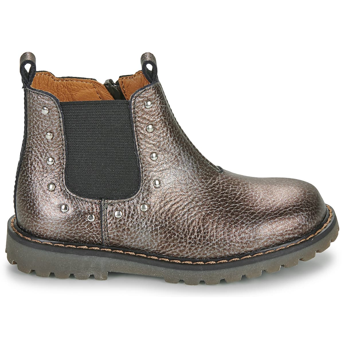 Girls' Boots GBB Silver