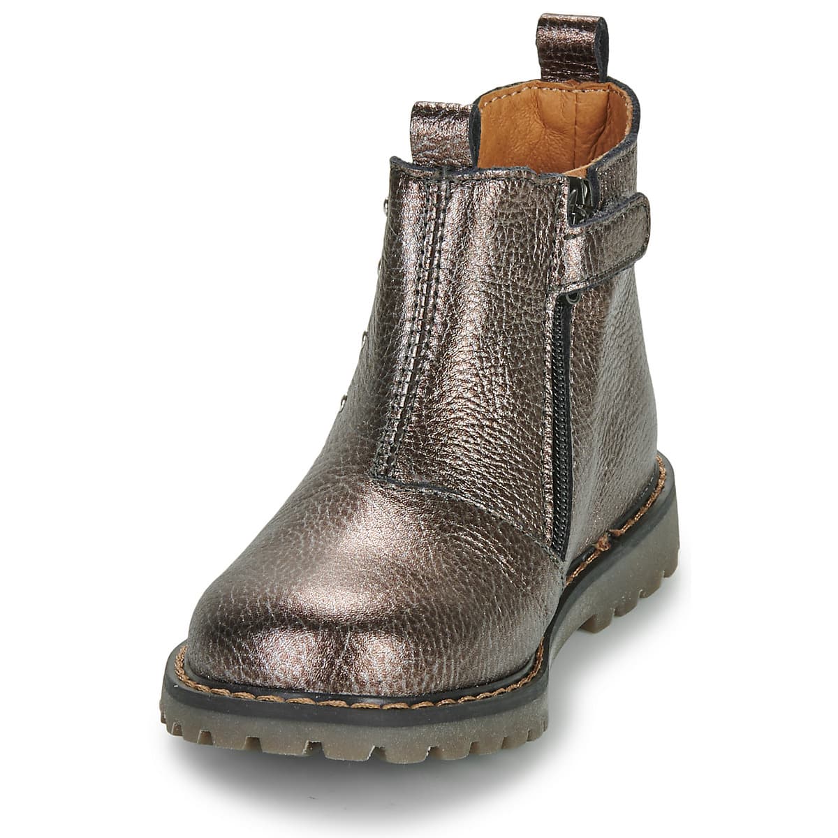 Girls' Boots GBB Silver
