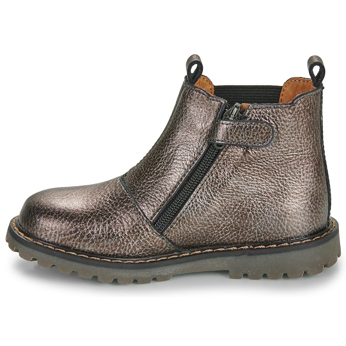 Girls' Boots GBB Silver