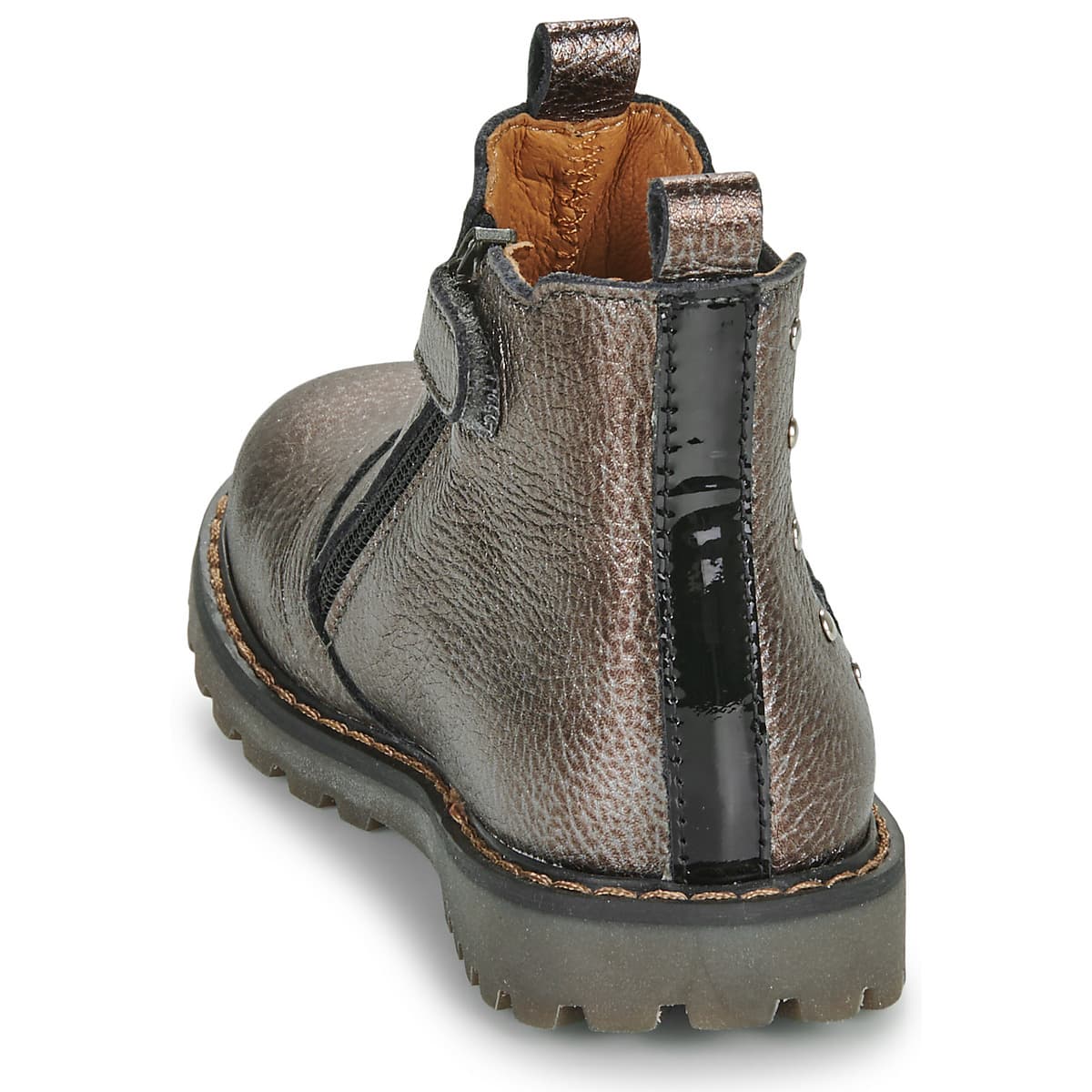 Girls' Boots GBB Silver