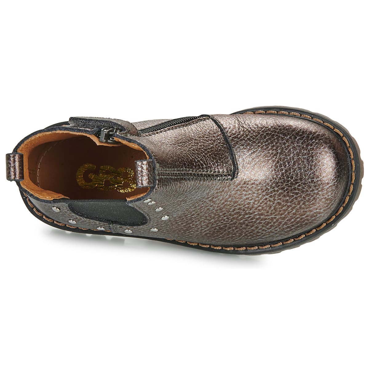 Girls' Boots GBB Silver