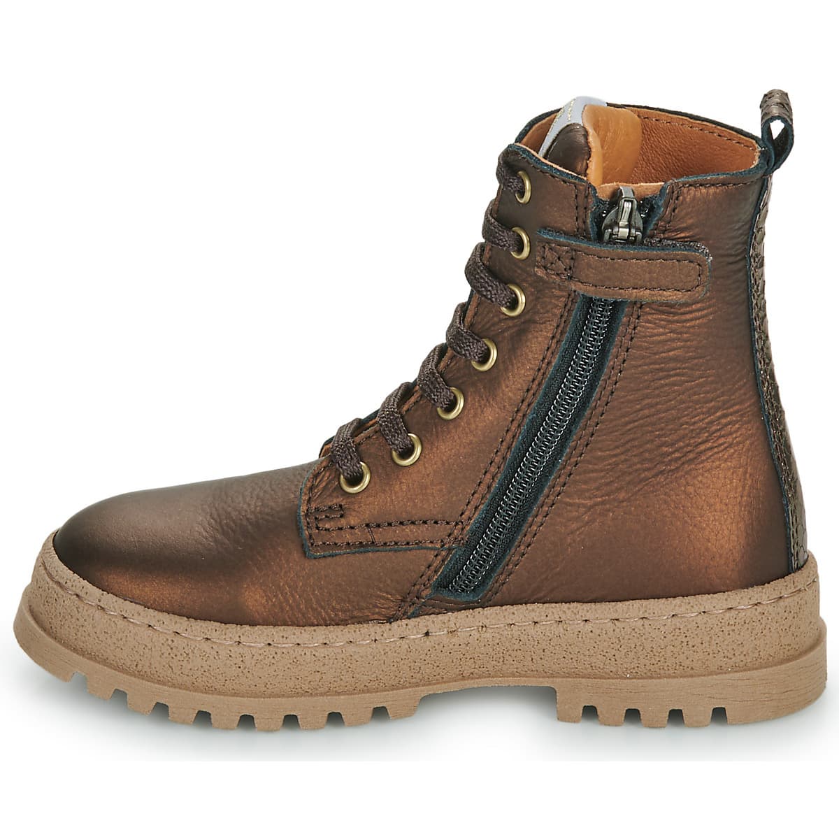 Girls' Boots GBB Brown