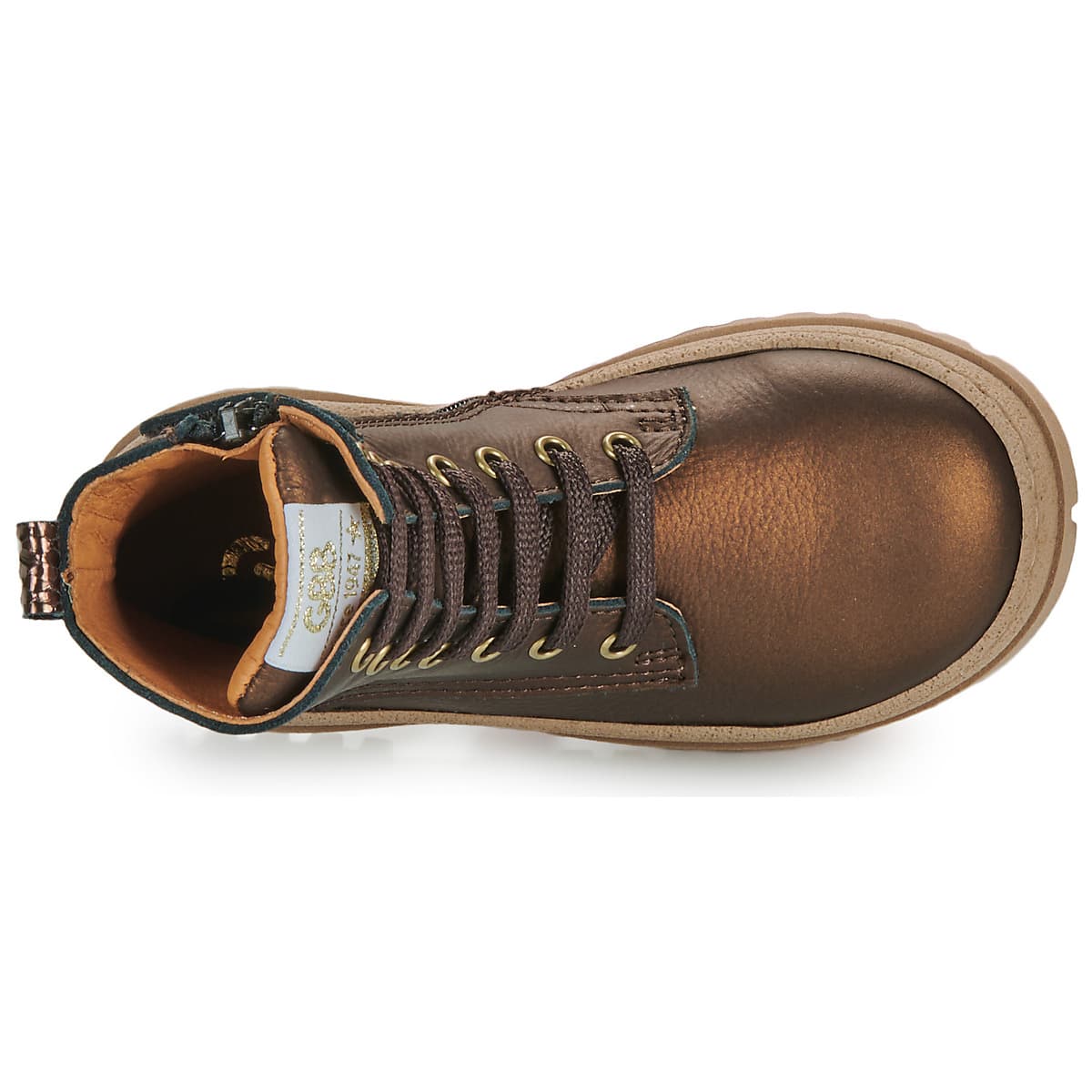 Girls' Boots GBB Brown