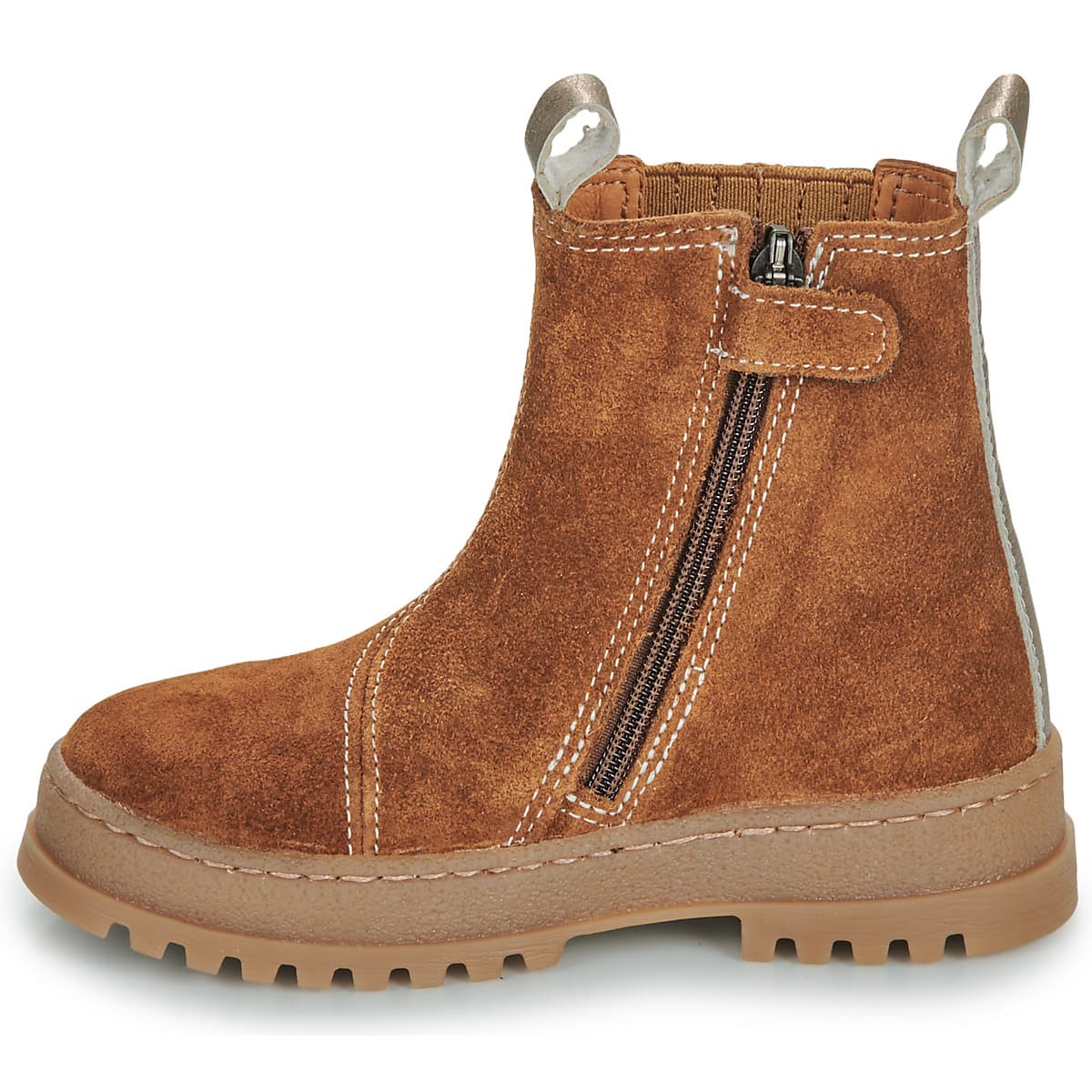 Girls' Boots GBB Brown
