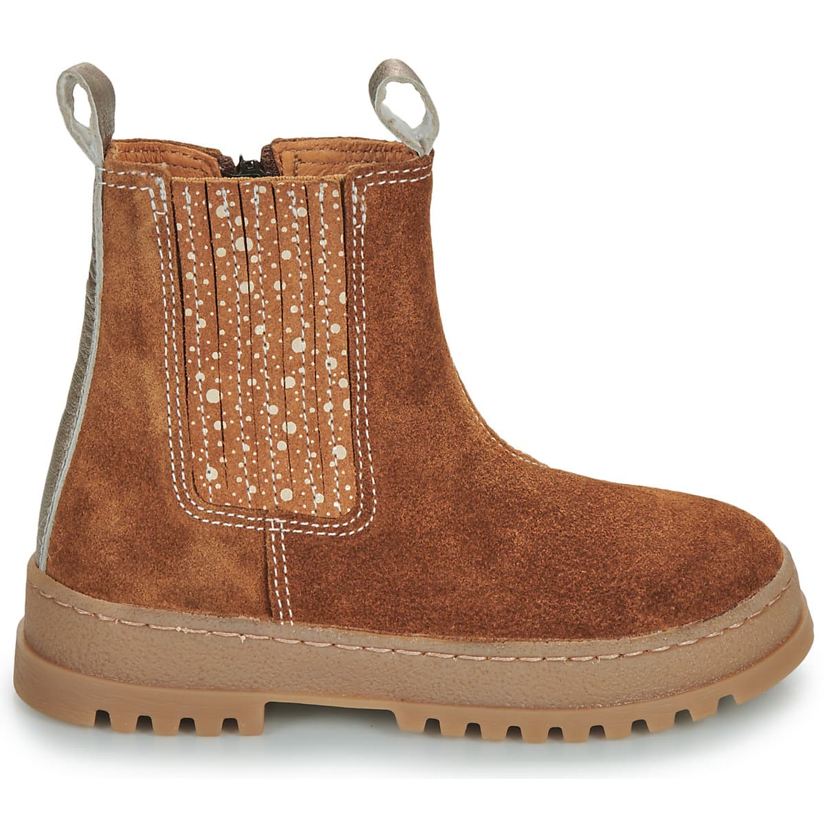 Girls' Boots GBB Brown