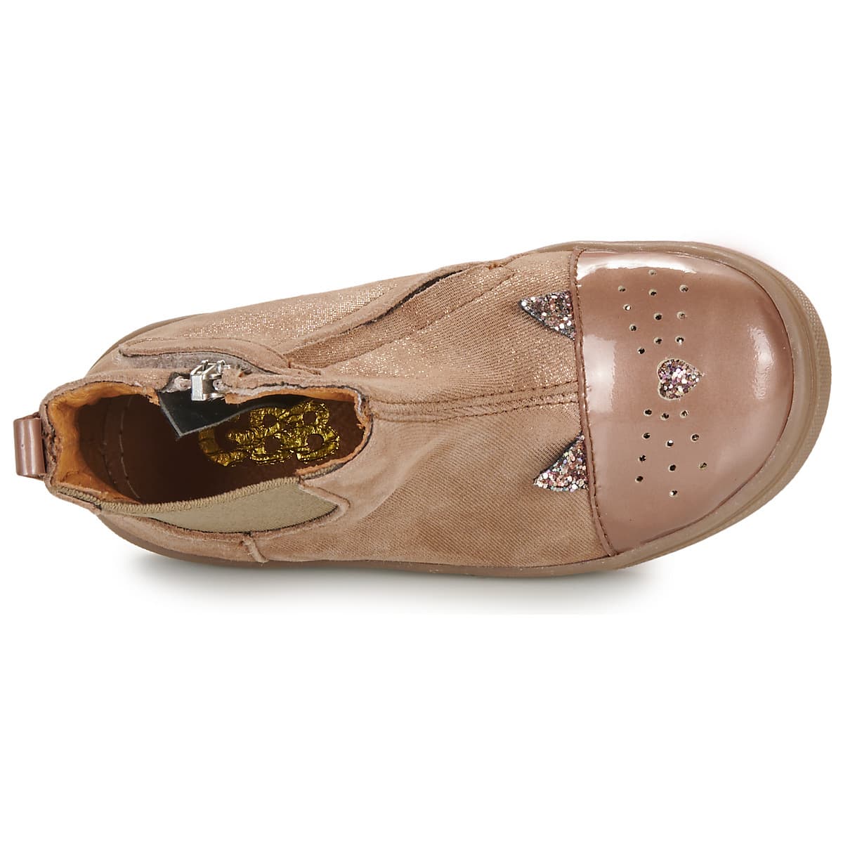 Girls' Boots GBB Pink