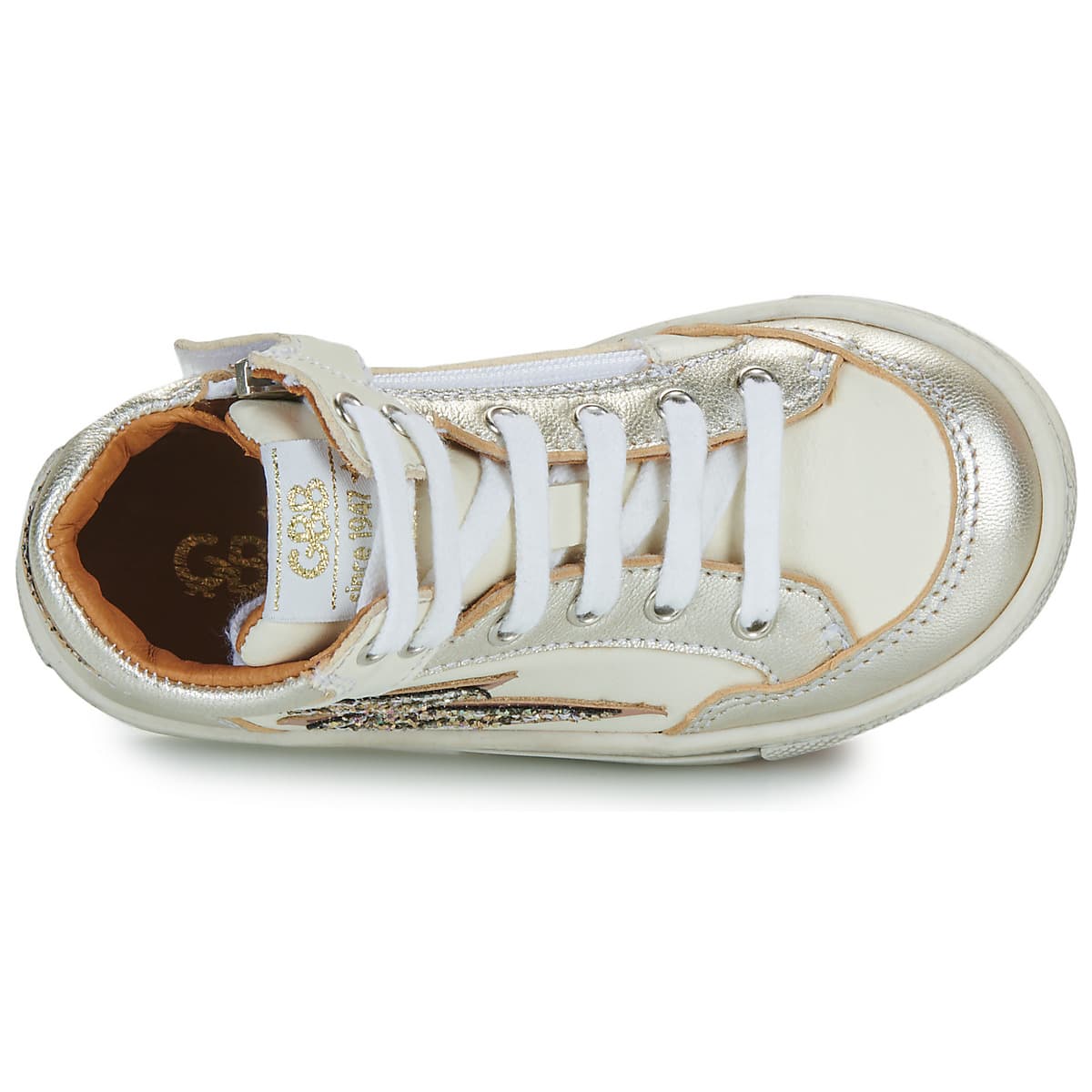 Girls' Sneakers GBB White