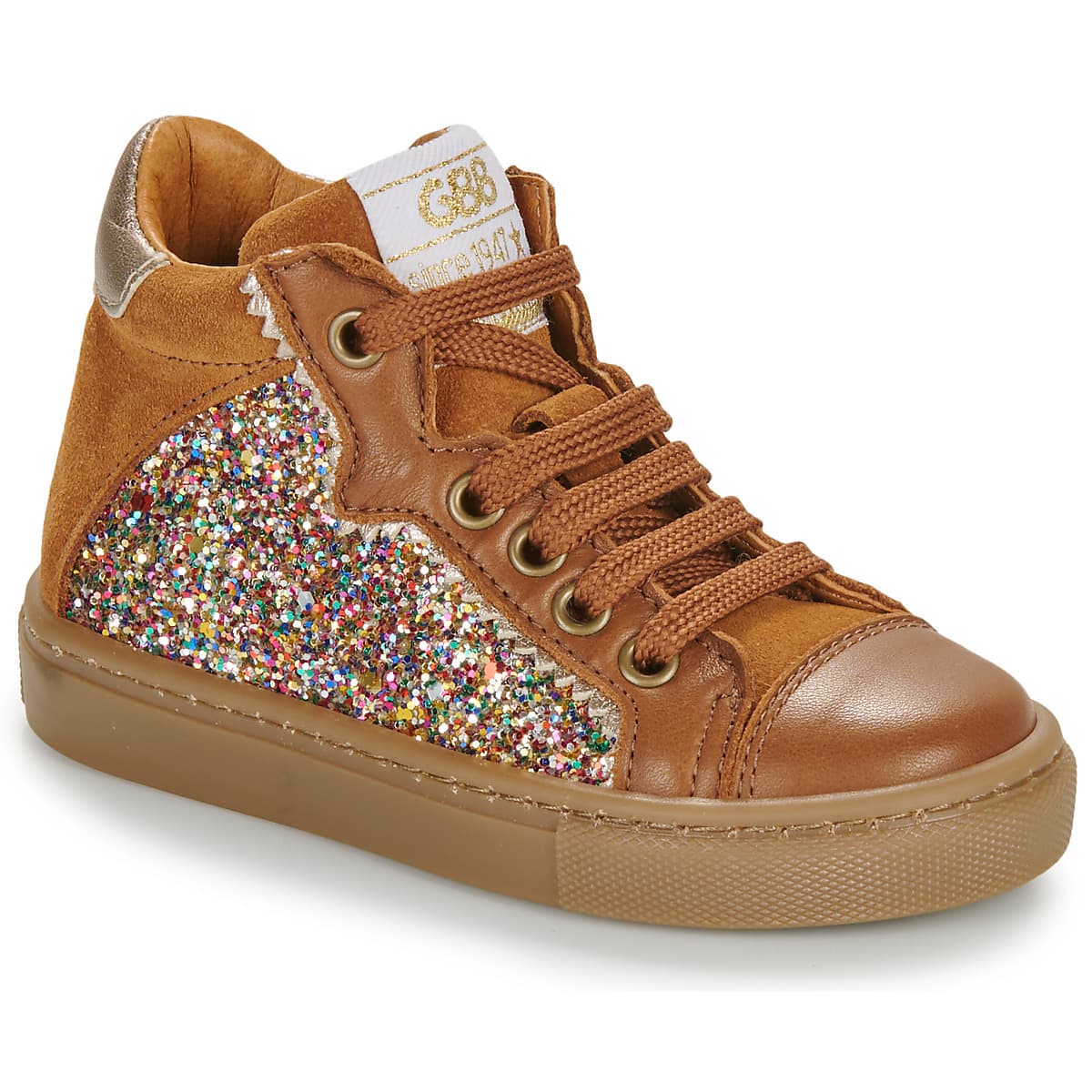 Girls' Sneakers GBB Brown