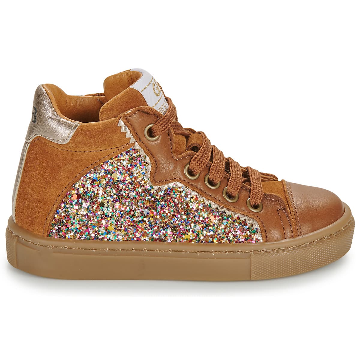 Girls' Sneakers GBB Brown