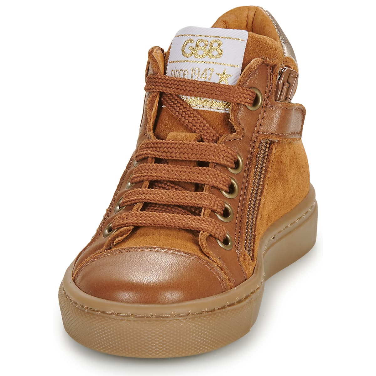 Girls' Sneakers GBB Brown