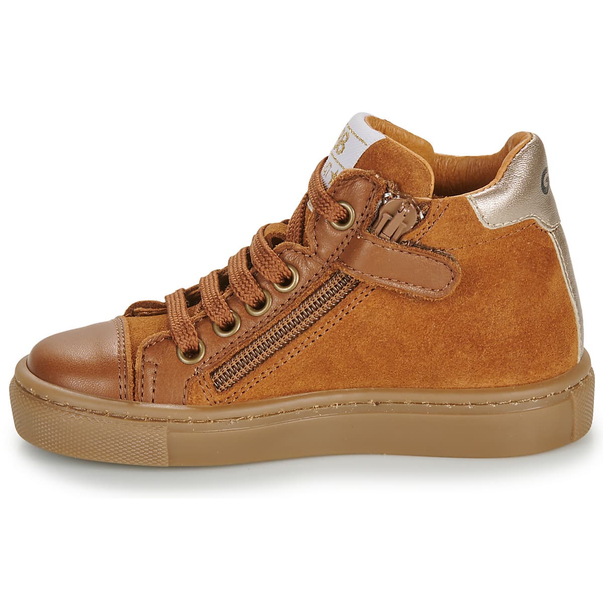 Girls' Sneakers GBB Brown