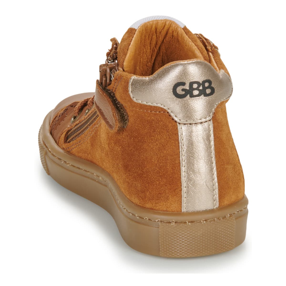 Girls' Sneakers GBB Brown