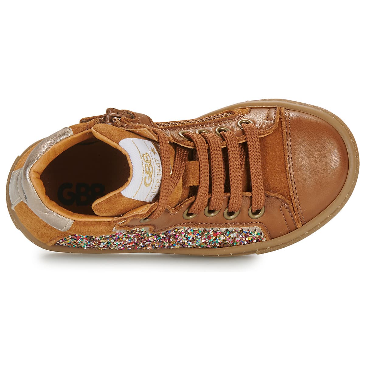 Girls' Sneakers GBB Brown