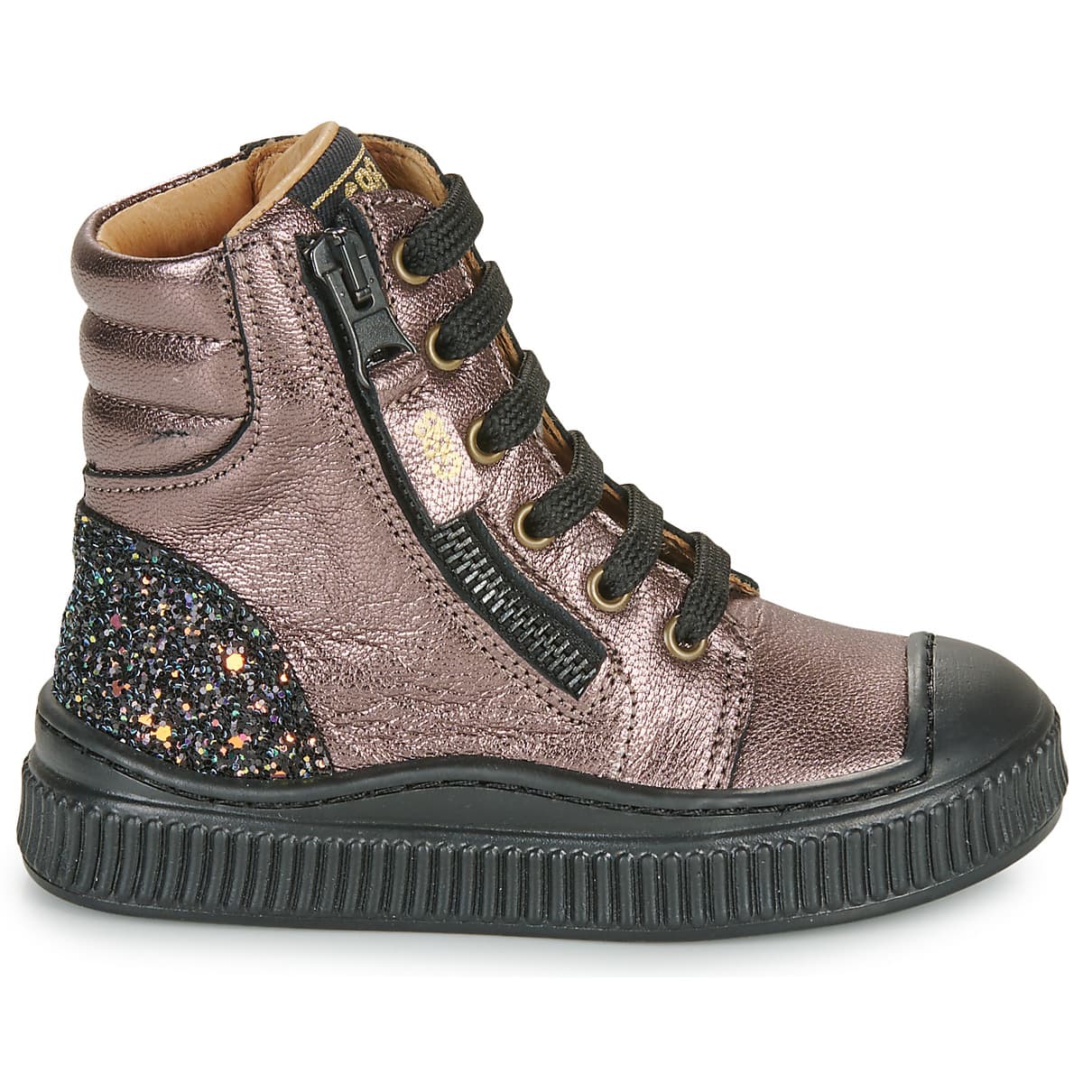 Girls' Boots GBB Purple