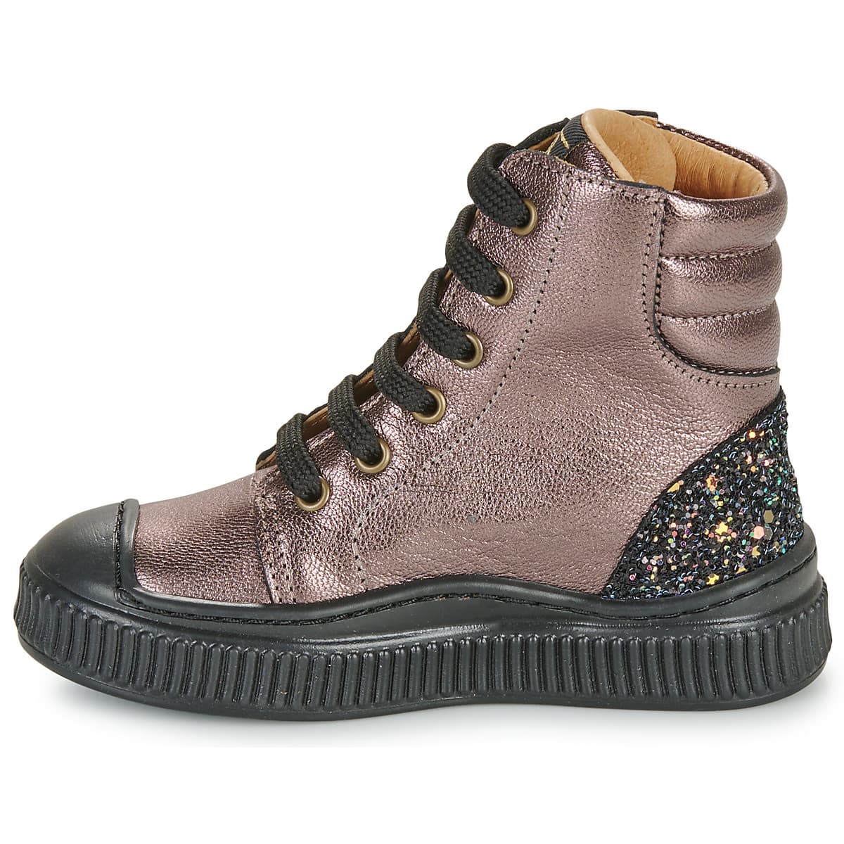 Girls' Boots GBB Purple