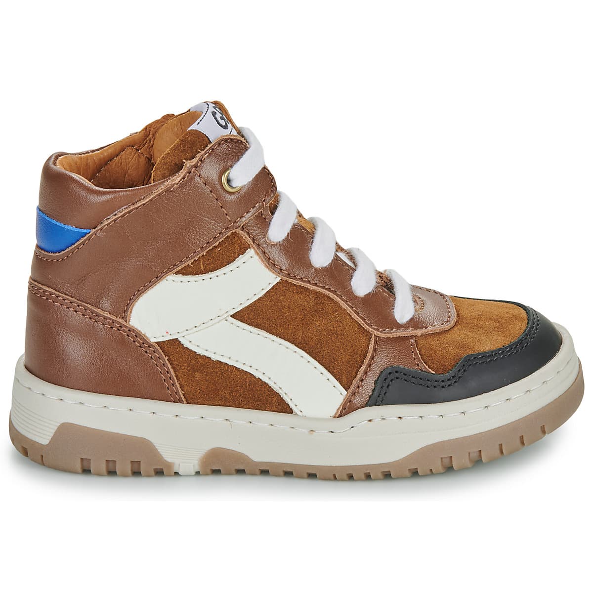 Boys' Sneakers GBB Brown