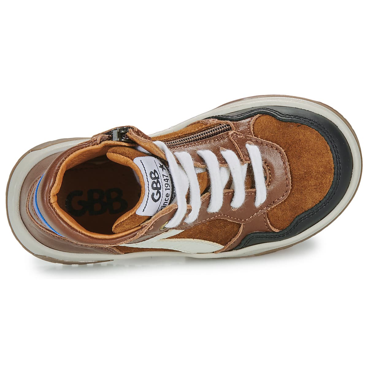 Boys' Sneakers GBB Brown