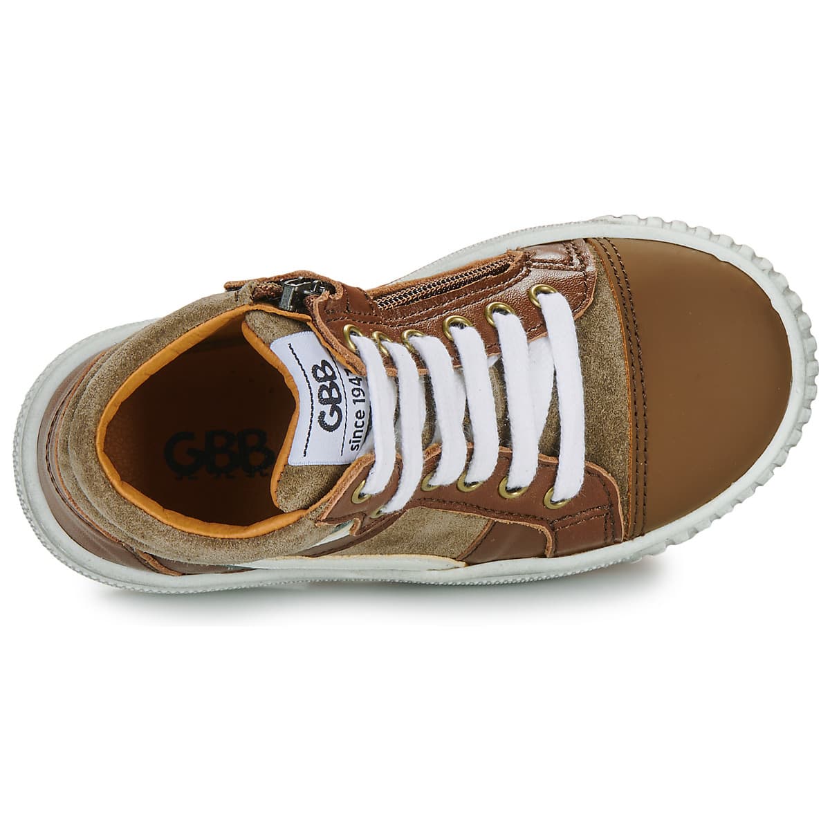 Boys' Sneakers GBB Brown