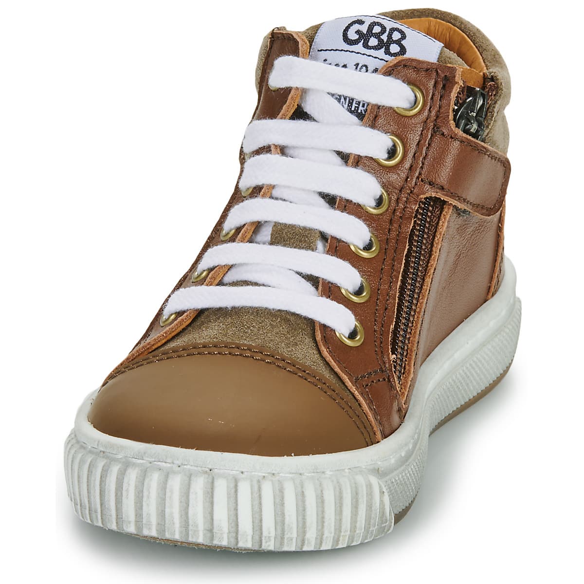 Boys' Sneakers GBB Brown