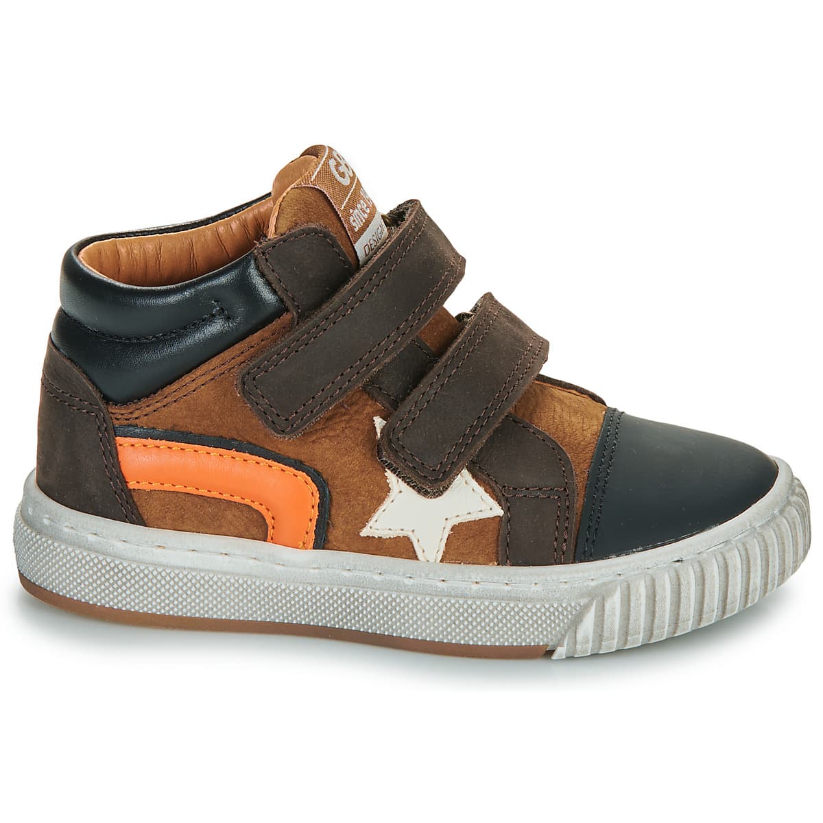 Boys' Sneakers GBB Brown