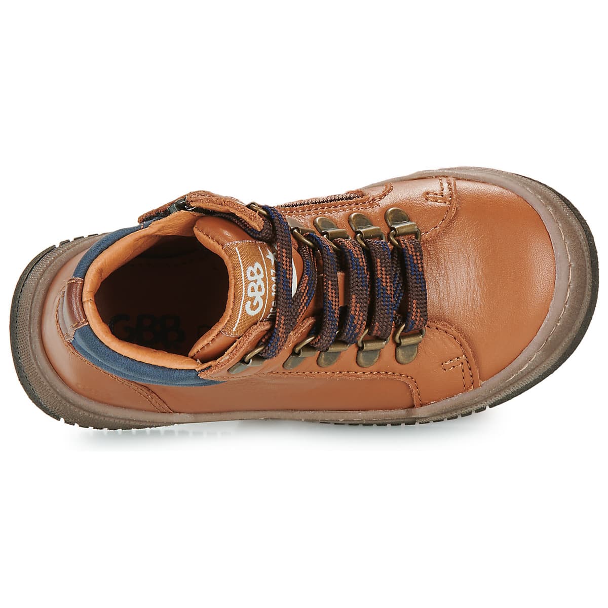 Boys' Sneakers GBB Brown