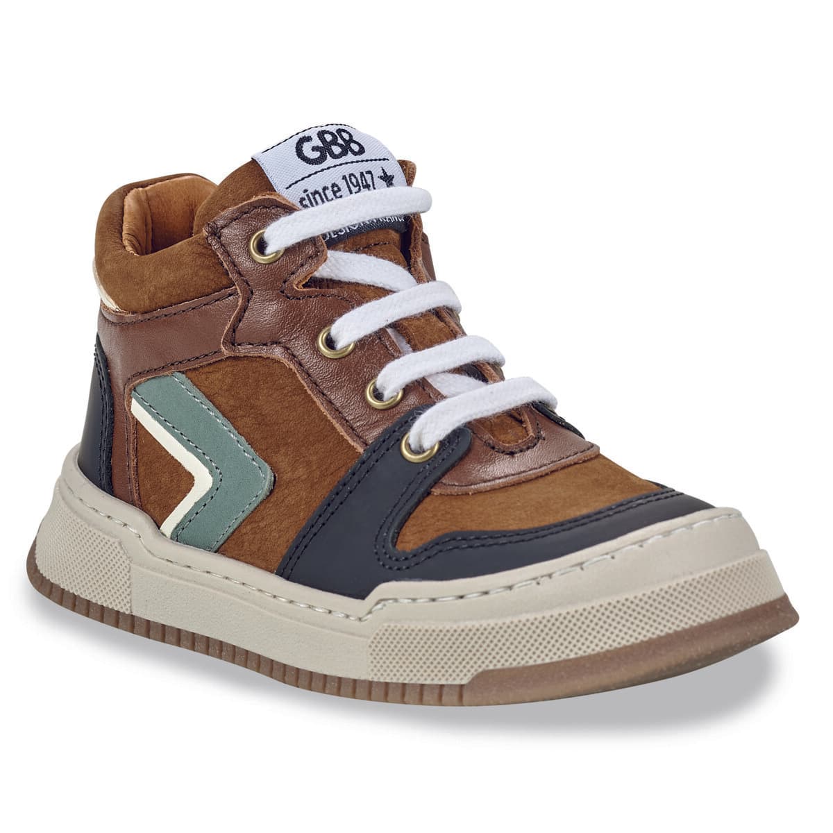 Boys' Sneakers GBB Brown