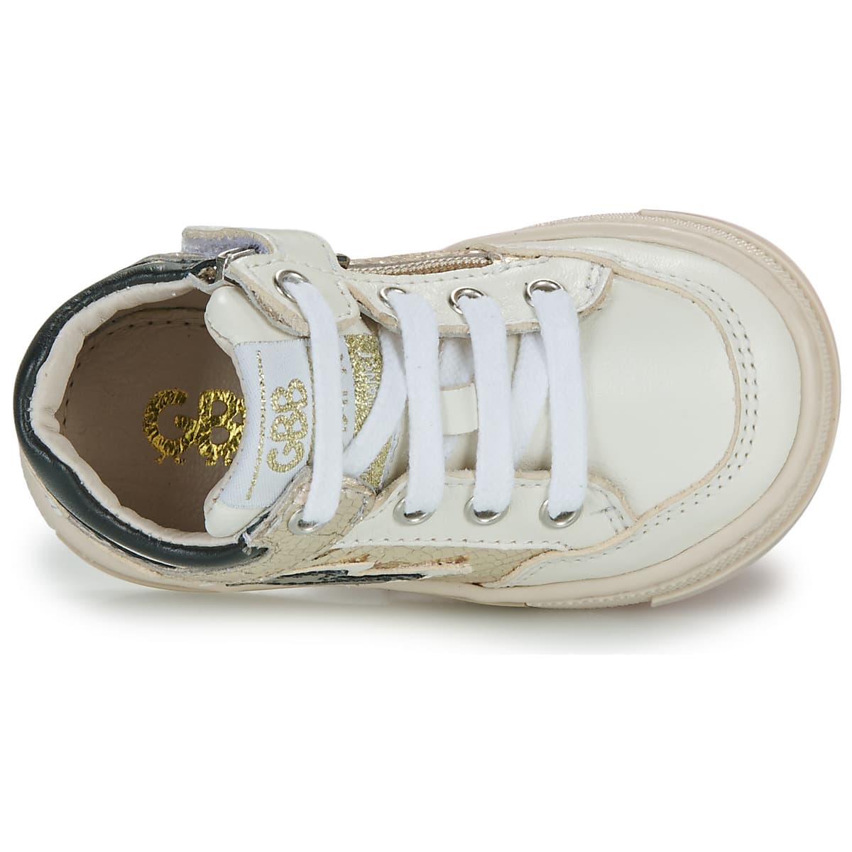 Boys' Sneakers GBB White