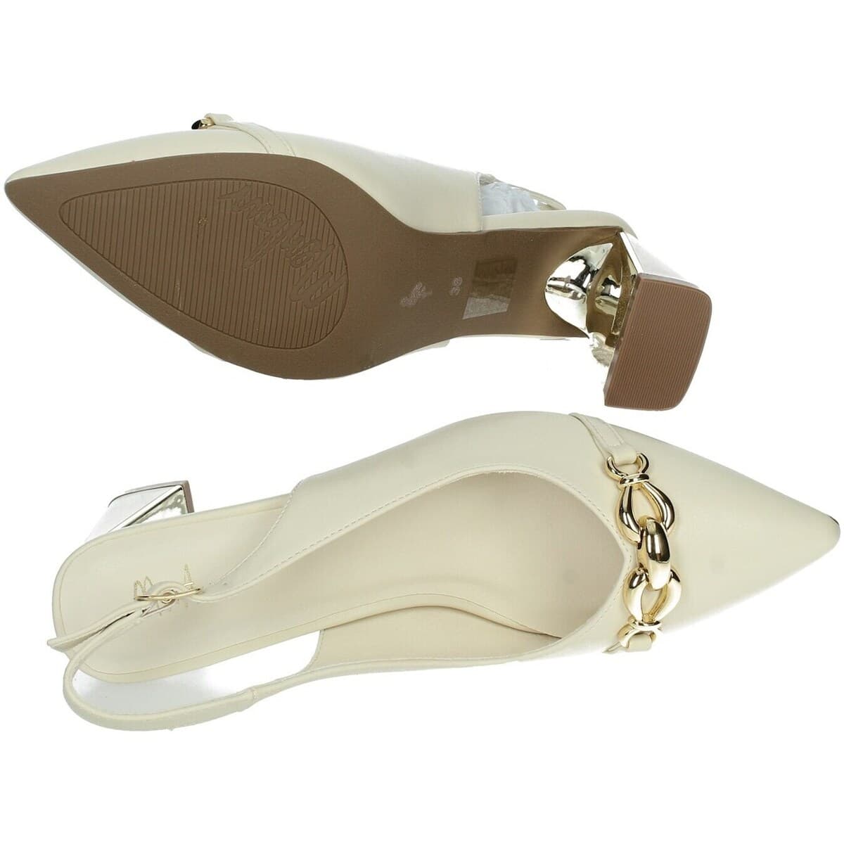 Women's Pumps Menbur White