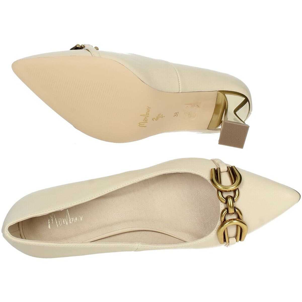 Women's Pumps Menbur Beige