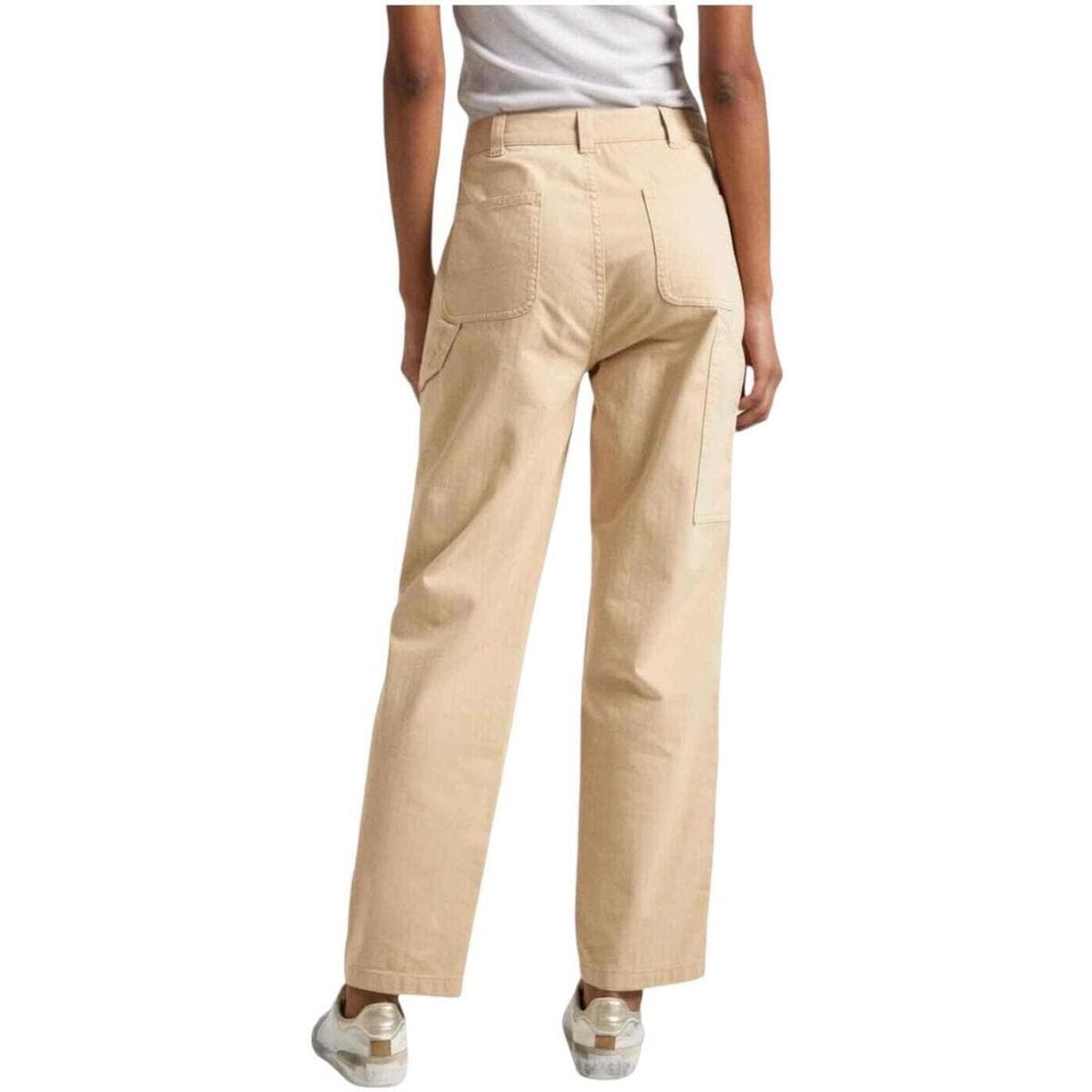 Women's Pants Pepe Jeans Beige