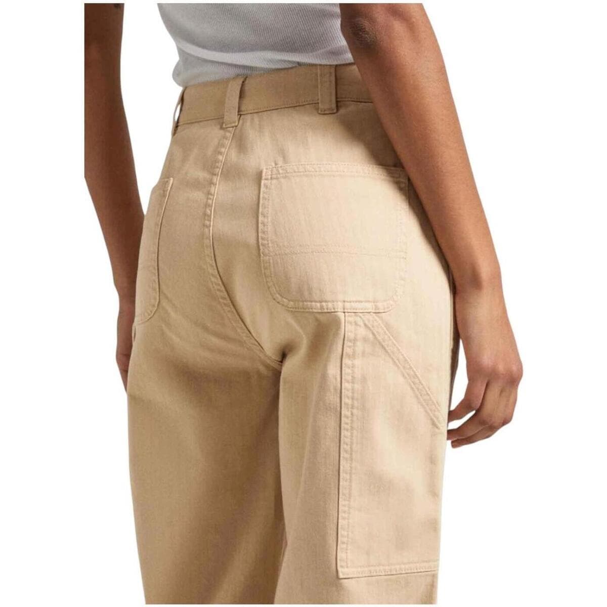 Women's Pants Pepe Jeans Beige