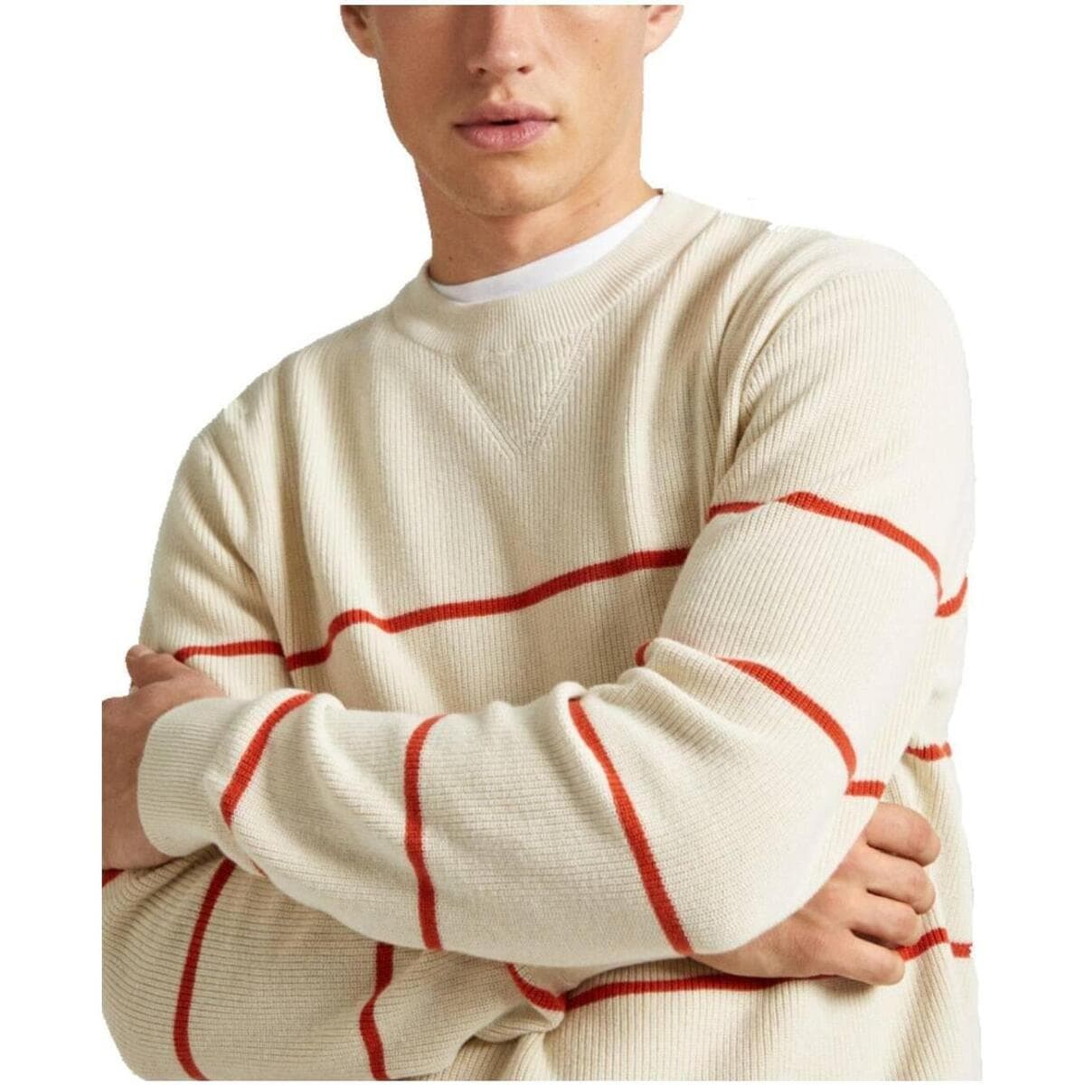 Men's Sweaters Pepe Jeans White