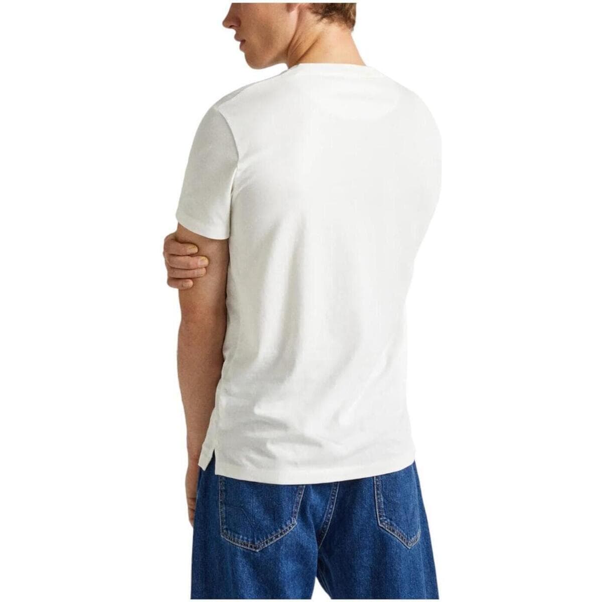 Men's T-Shirts Pepe Jeans White