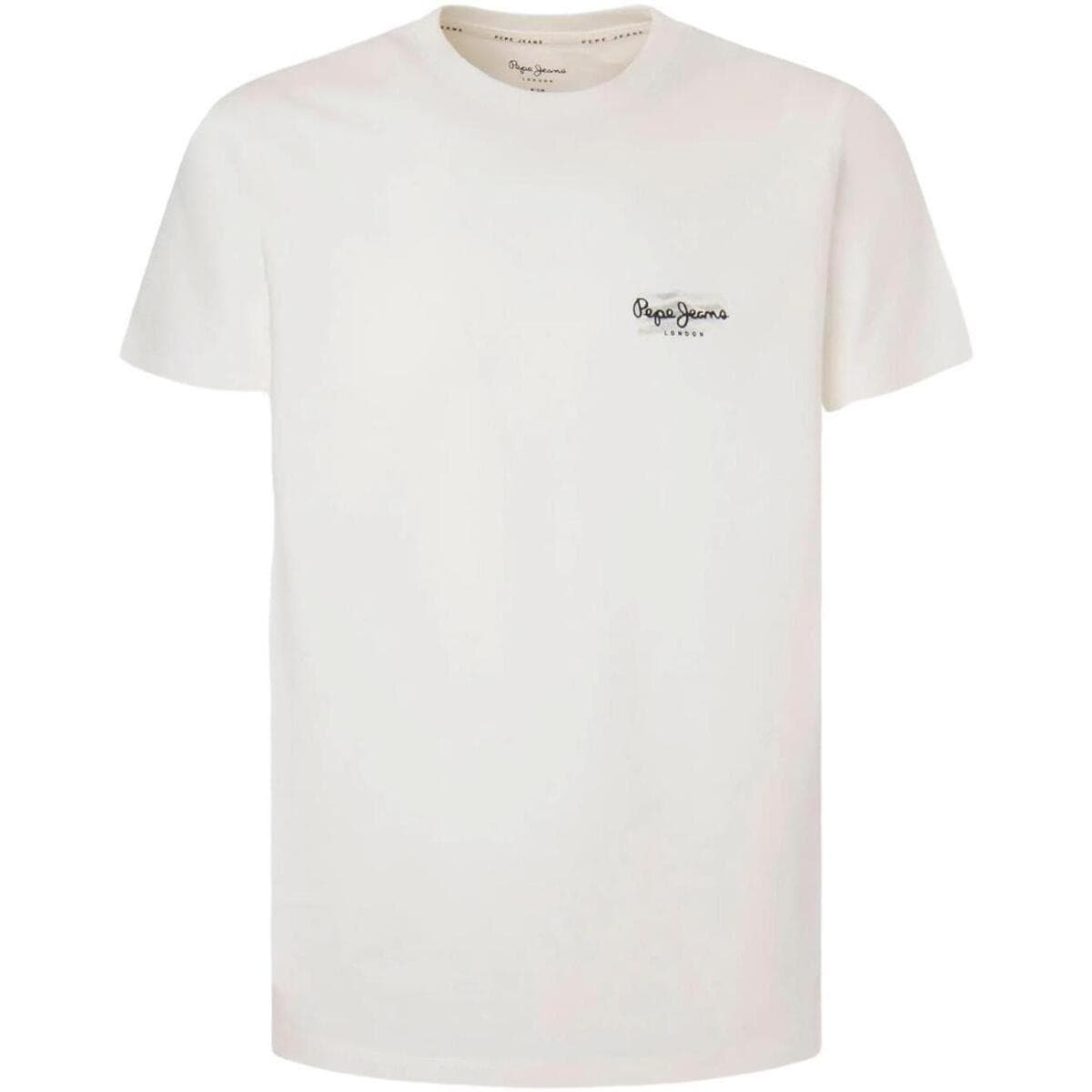 Men's T-Shirts Pepe Jeans White