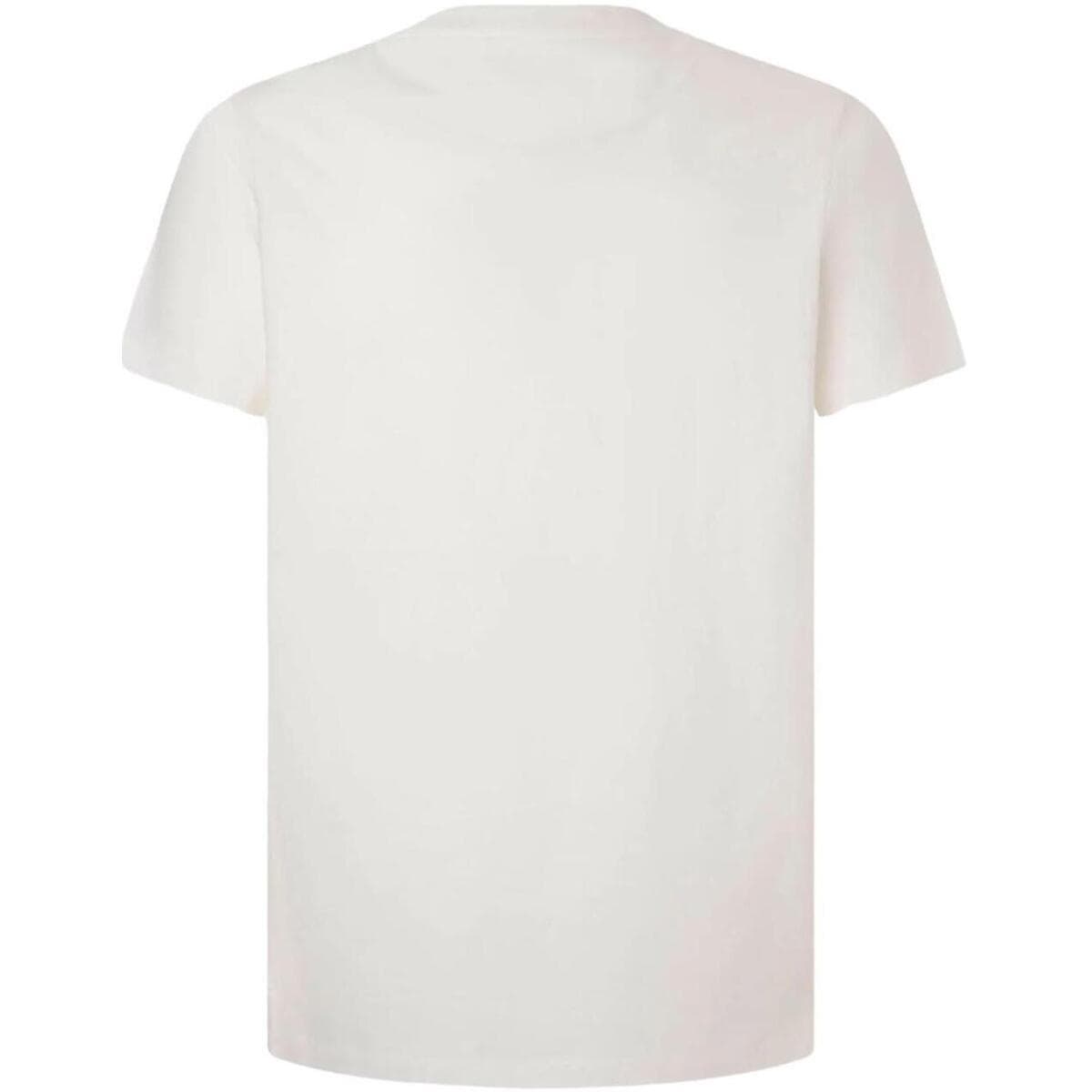 Men's T-Shirts Pepe Jeans White