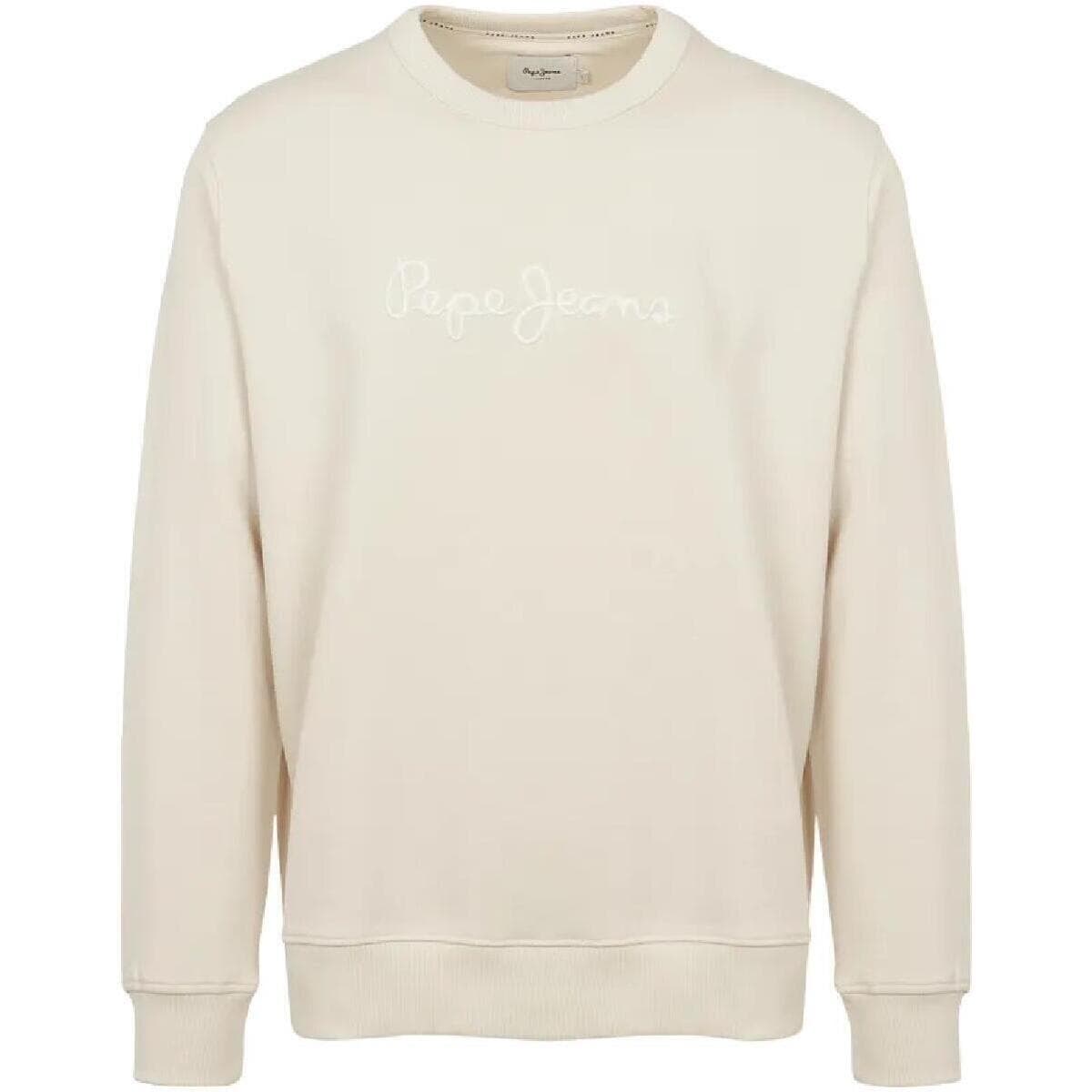 Men's Sports T-Shirts Pepe Jeans Beige