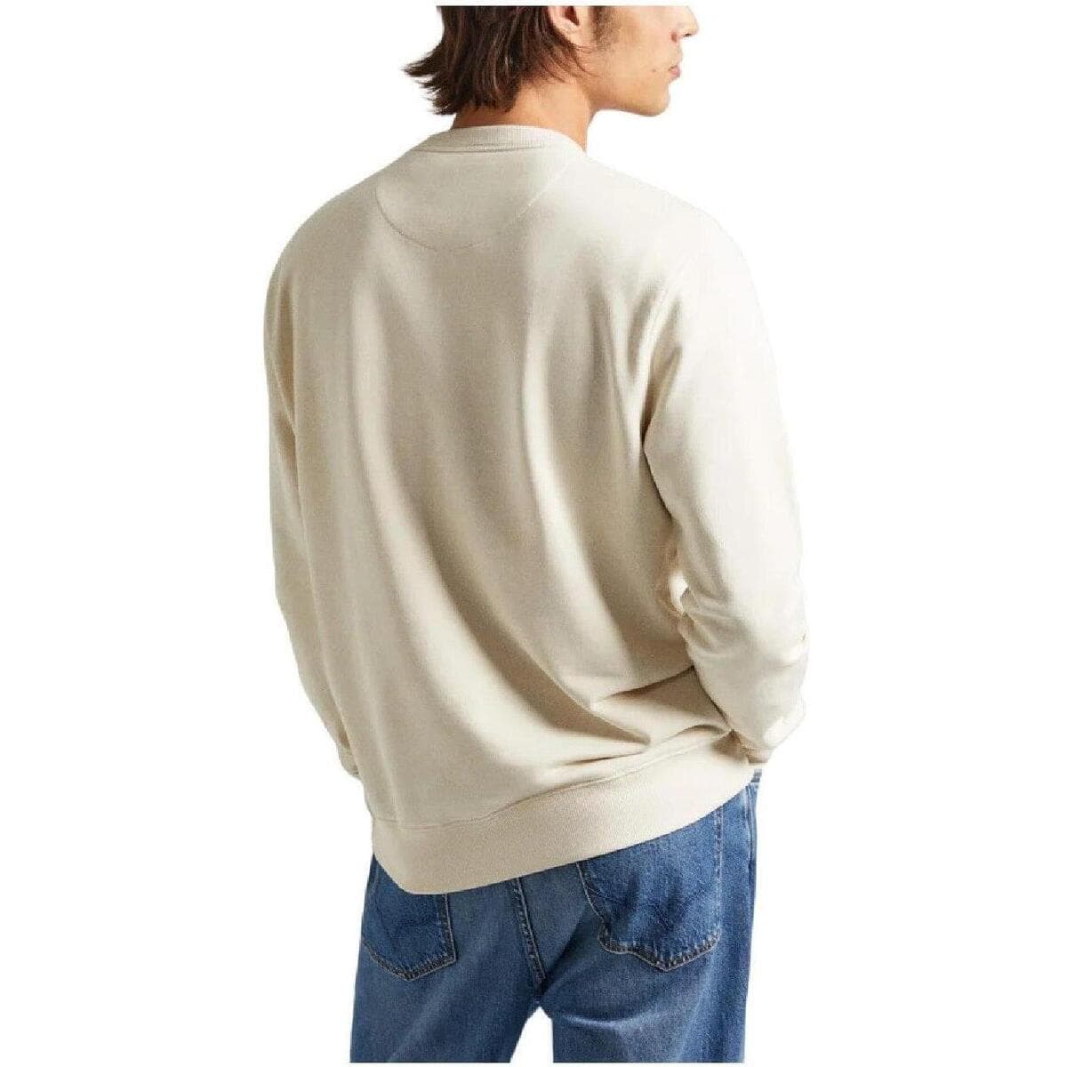 Men's Sports T-Shirts Pepe Jeans Beige