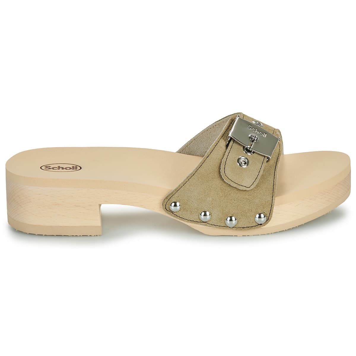 Women's Mules Scholl Khaki