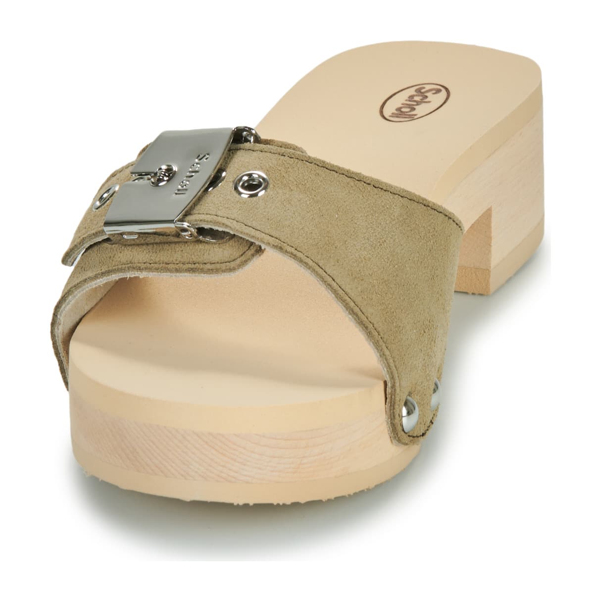 Women's Mules Scholl Khaki