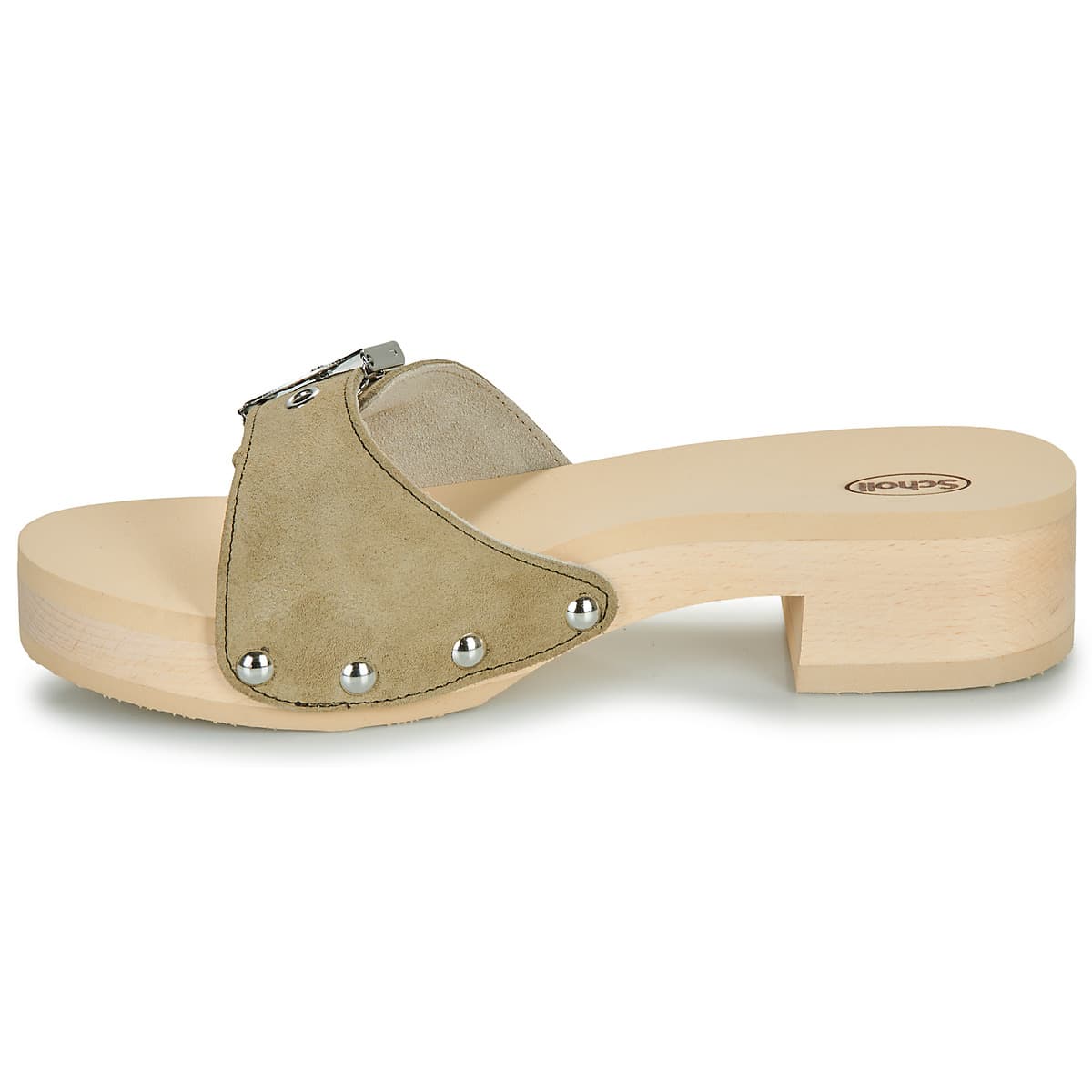 Women's Mules Scholl Khaki