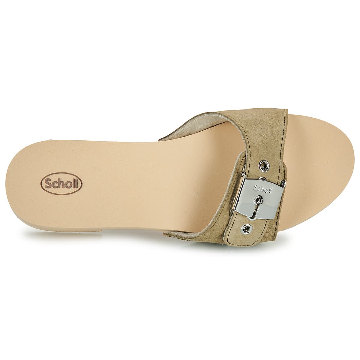 Women's Mules Scholl Khaki