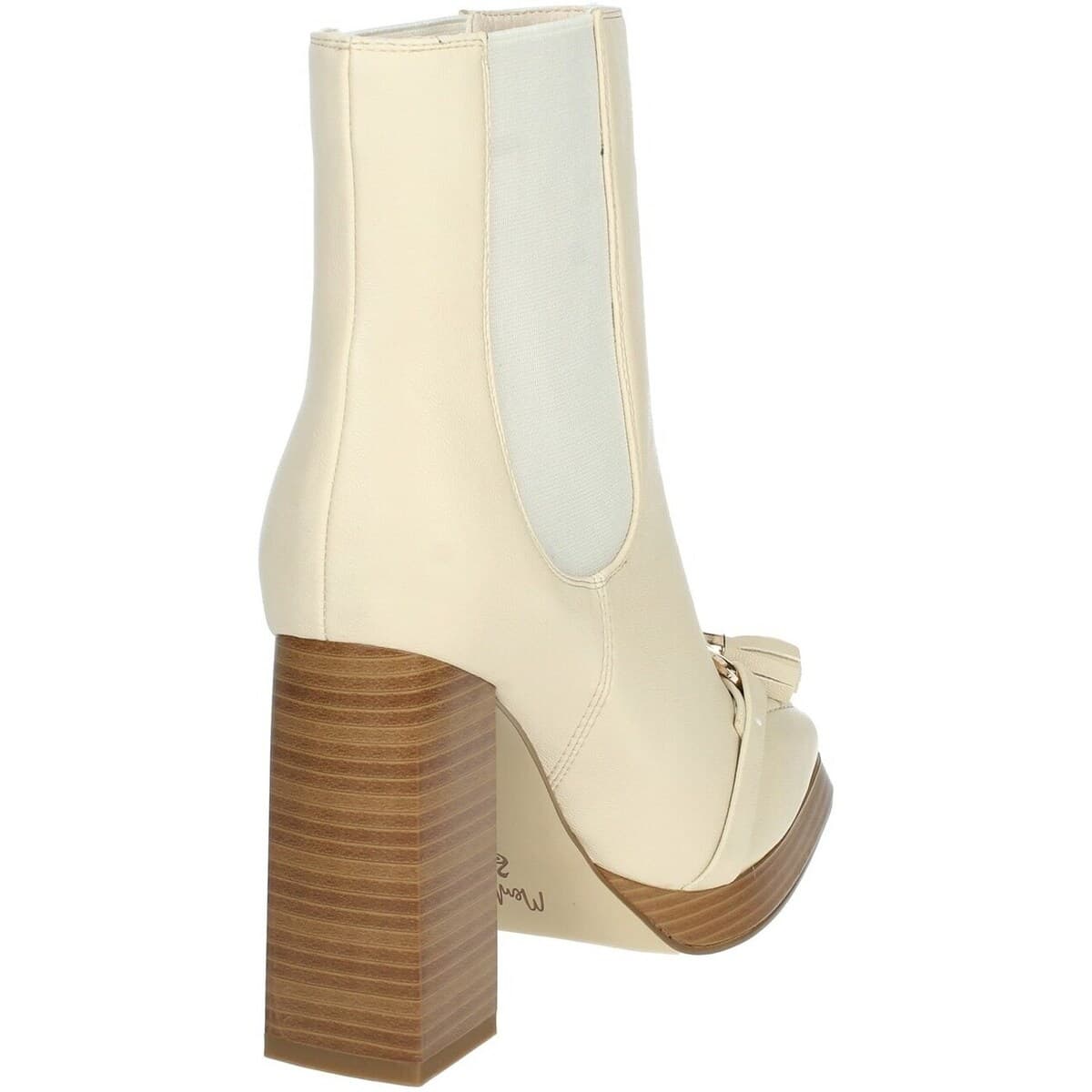 Women's Boots Menbur Beige