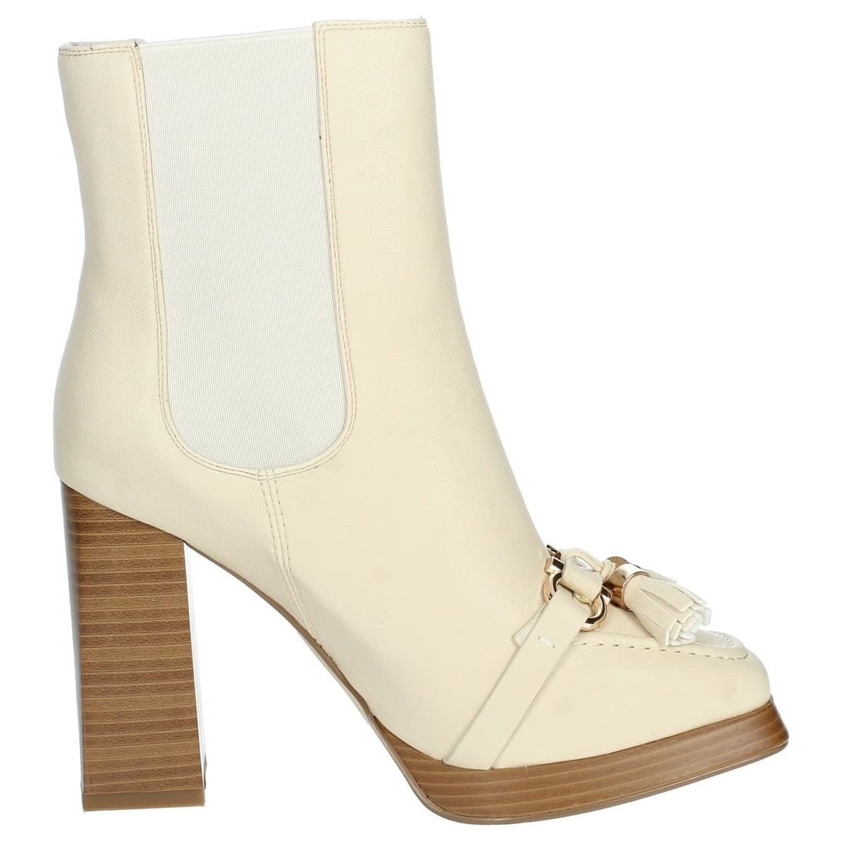 Women's Boots Menbur Beige